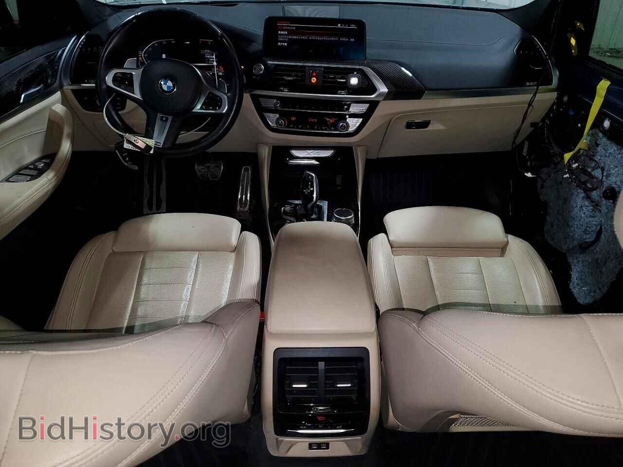 2021 BMW X4 - VIN: 5UX2V1C00M9E02003 - Фото 8