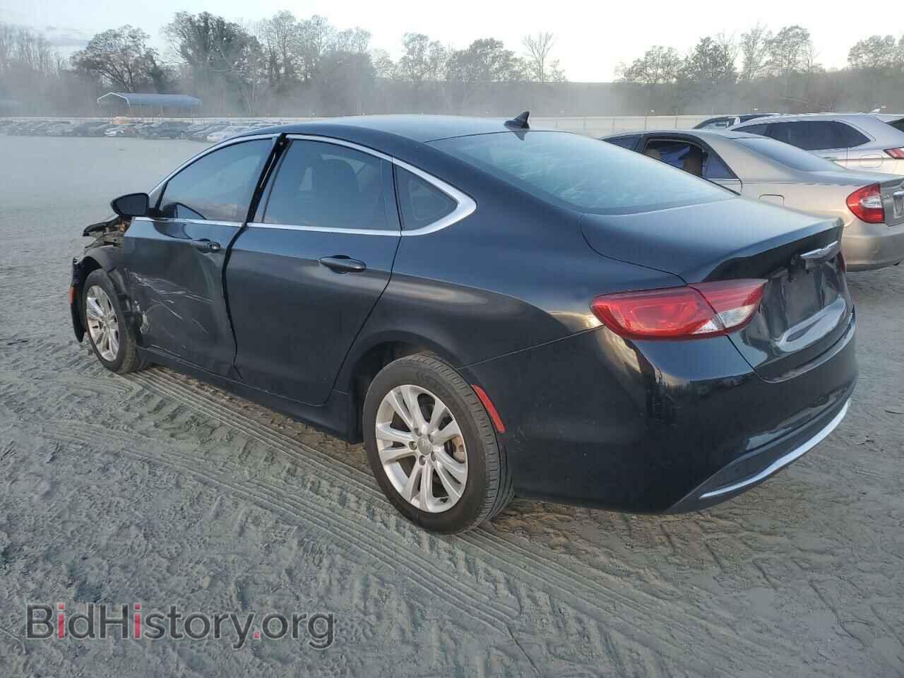 2016 CHRYSLER 200 - VIN: 1C3CCCAB6GN124796 - Фото 2
