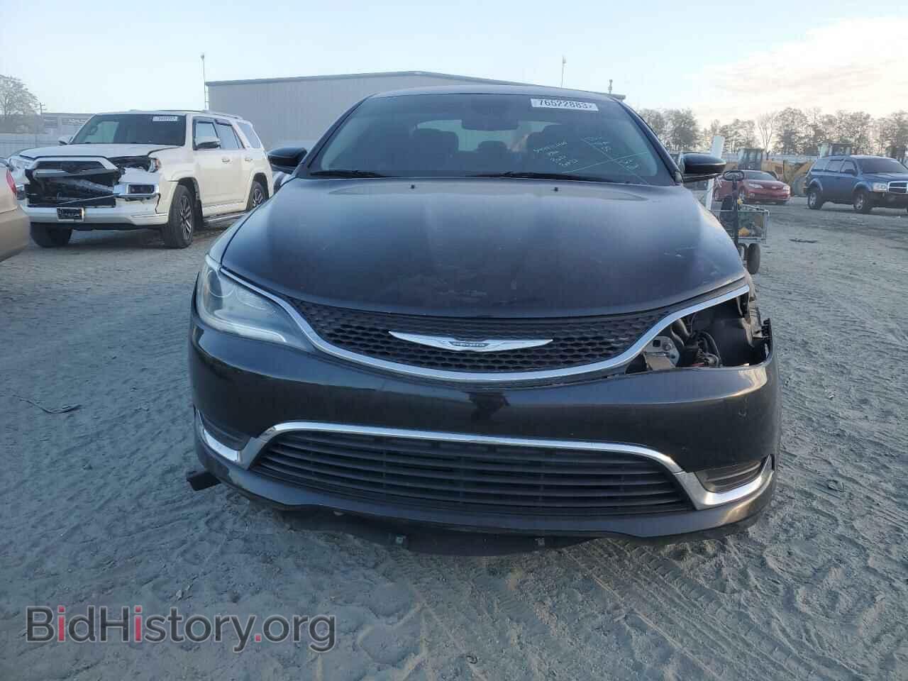 2016 CHRYSLER 200 - VIN: 1C3CCCAB6GN124796 - Фото 5