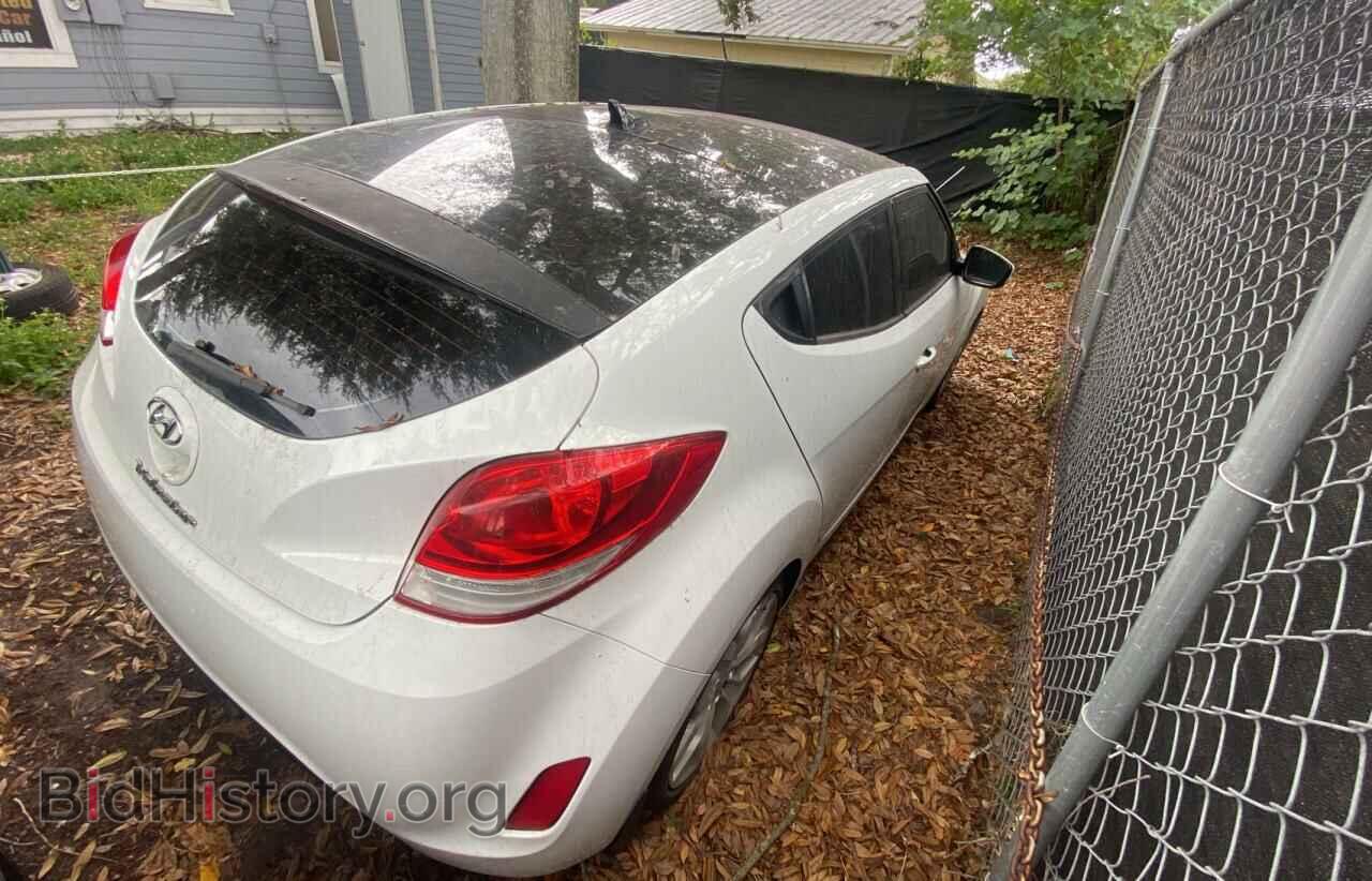 2012 HYUNDAI VELOSTER - VIN: KMHTC6AD8CU045835 - Фото 4