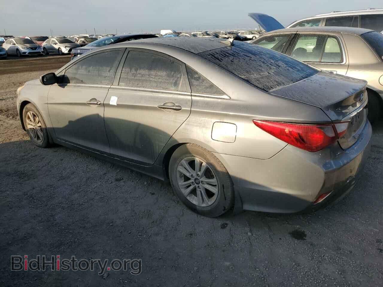 2013 HYUNDAI SONATA - VIN: 5NPEB4AC3DH734057 - Фото 2