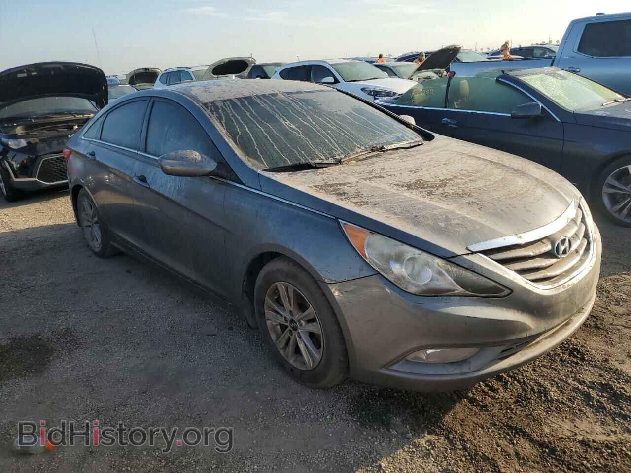 2013 HYUNDAI SONATA - VIN: 5NPEB4AC3DH734057 - Фото 4