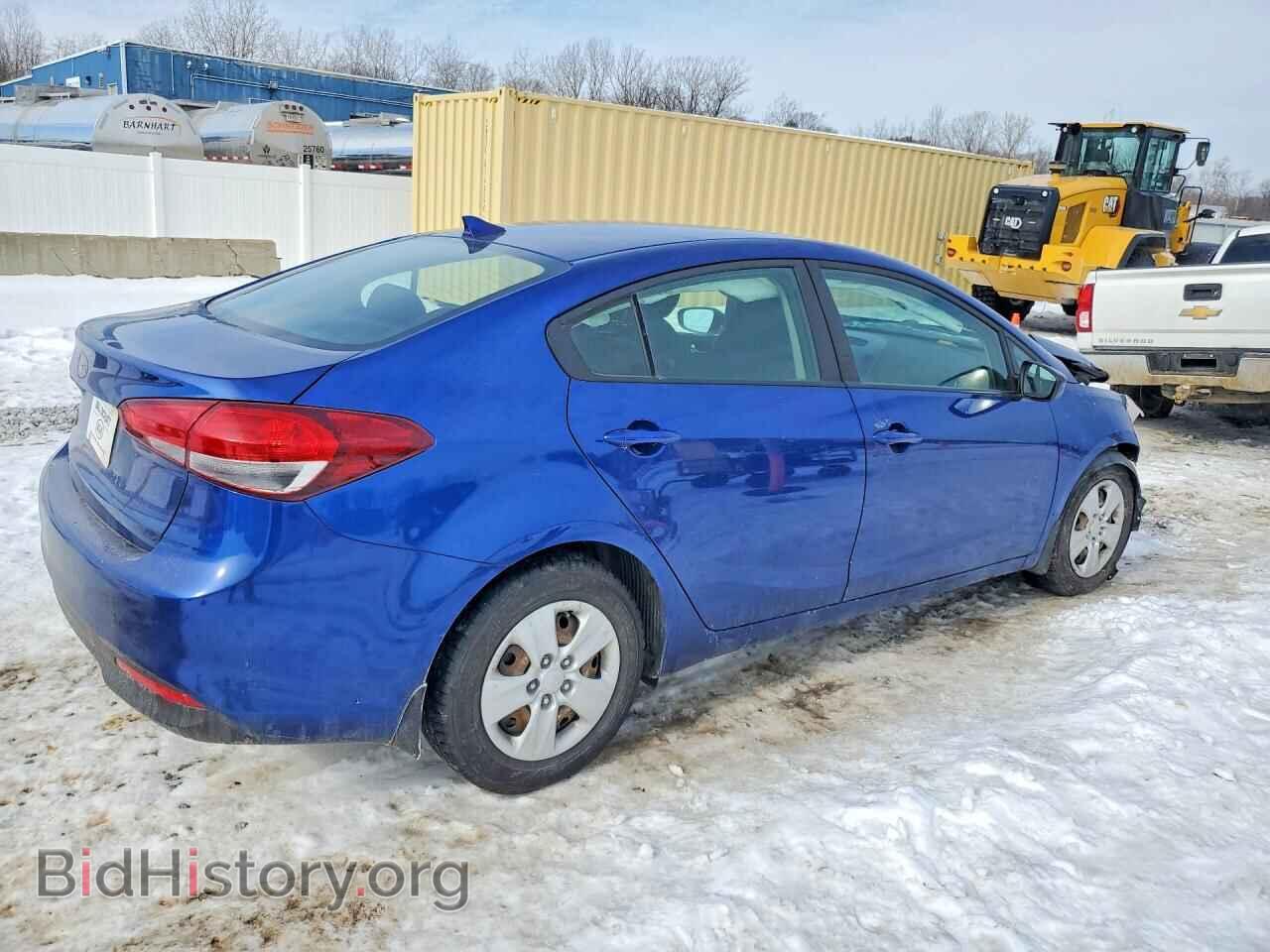 2018 KIA FORTE - VIN: 3KPFK4A77JE207338 - Фото 3