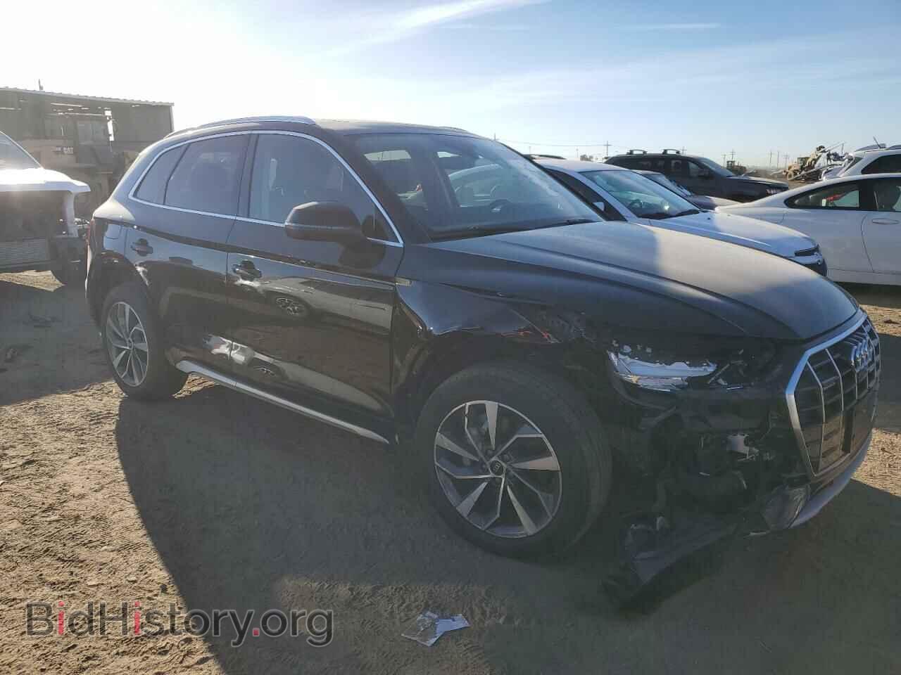 2021 AUDI Q5 - VIN: WA1BAAFY2M2051934 - Фото 4