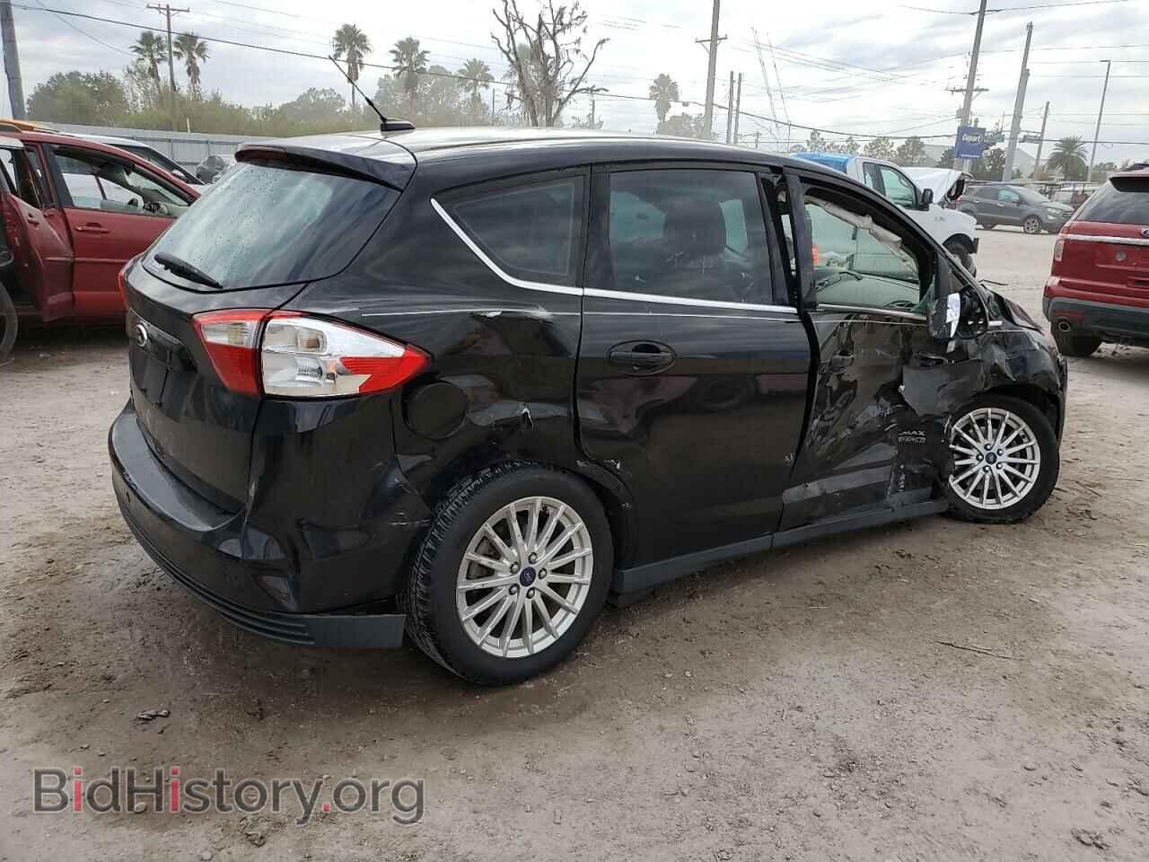 2014 FORD CMAX - VIN: 1FADP5CU8EL513971 - Фото 3