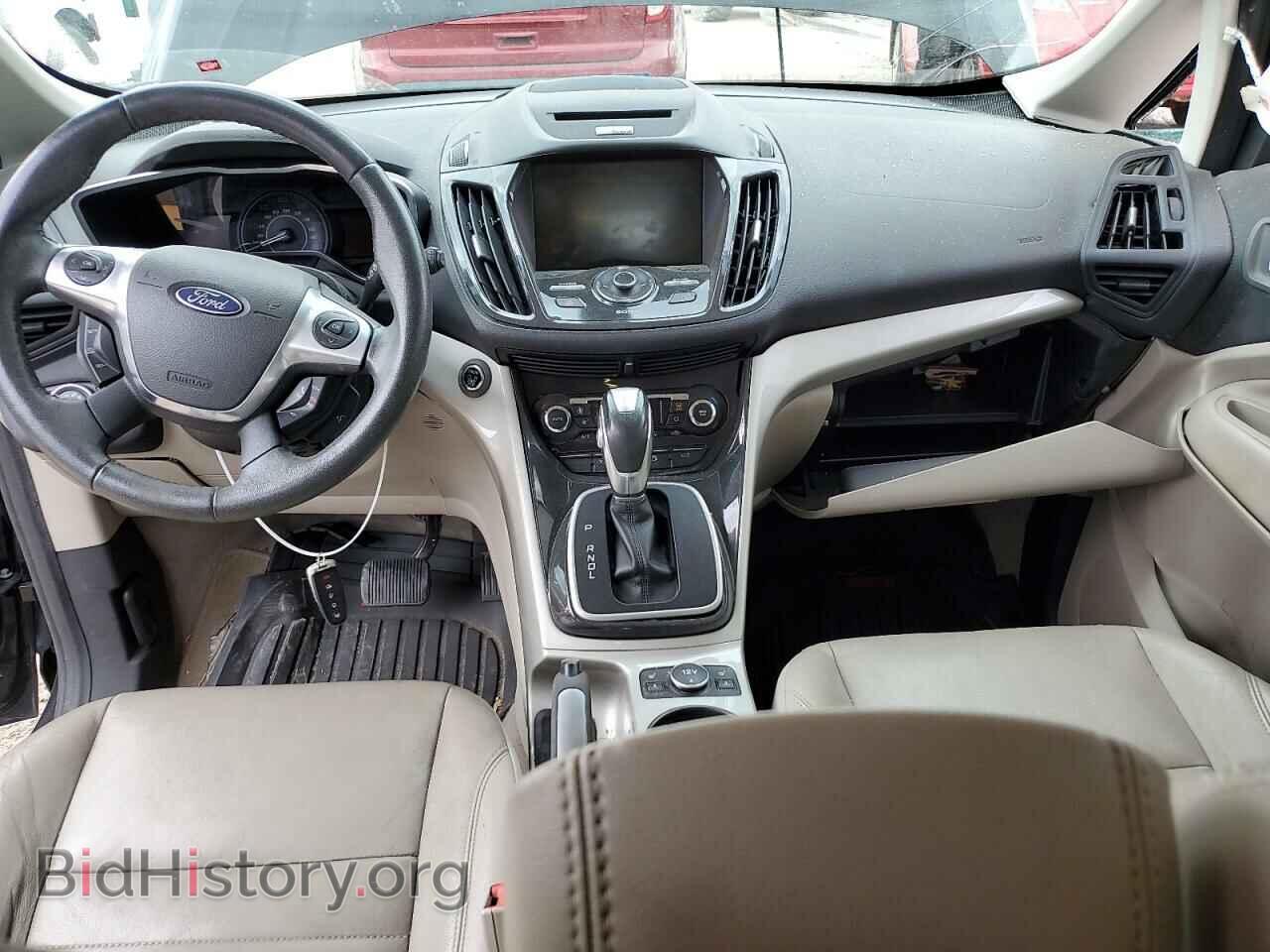 2014 FORD CMAX - VIN: 1FADP5CU8EL513971 - Фото 8