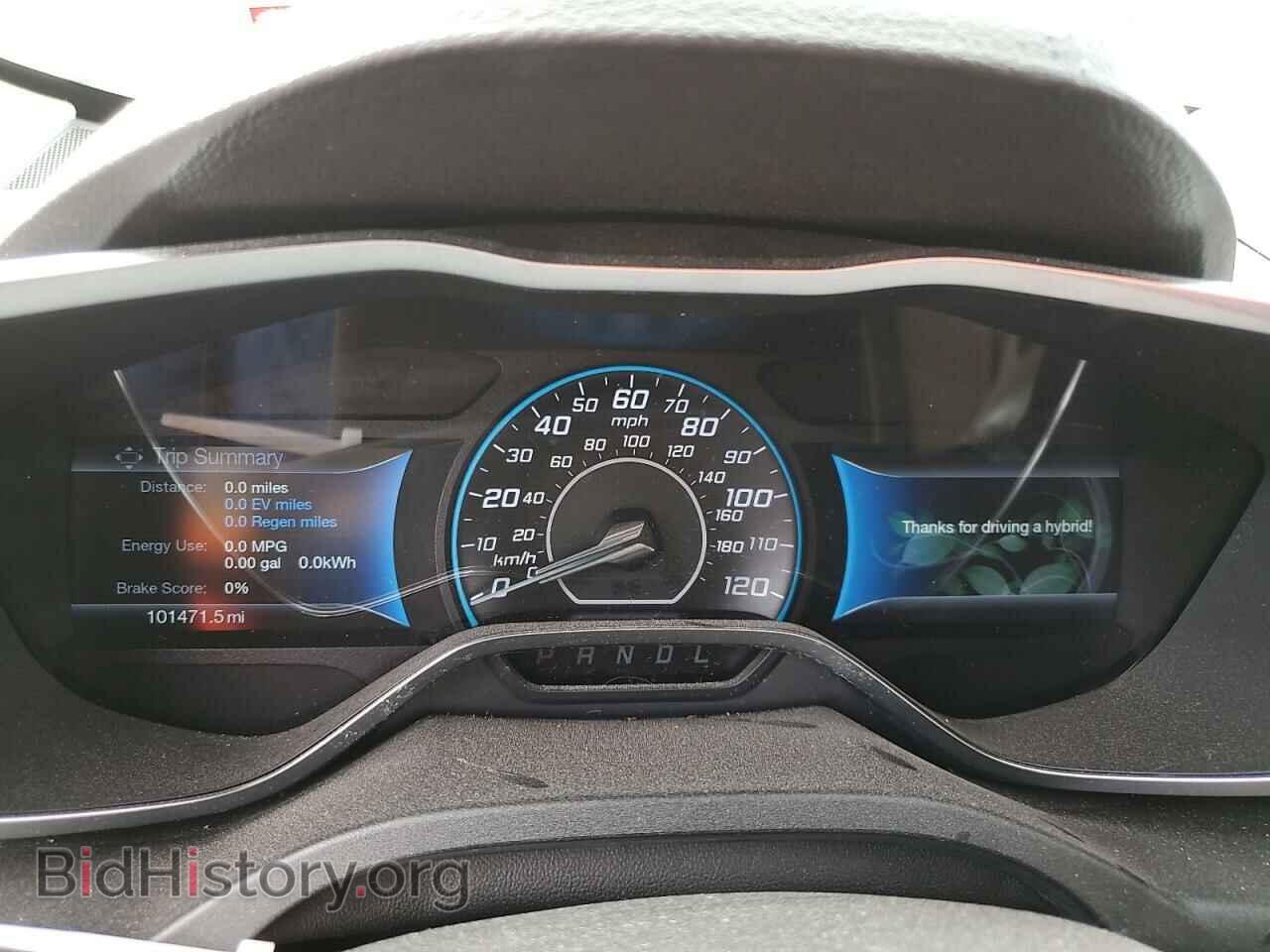 2014 FORD CMAX - VIN: 1FADP5CU8EL513971 - Фото 9