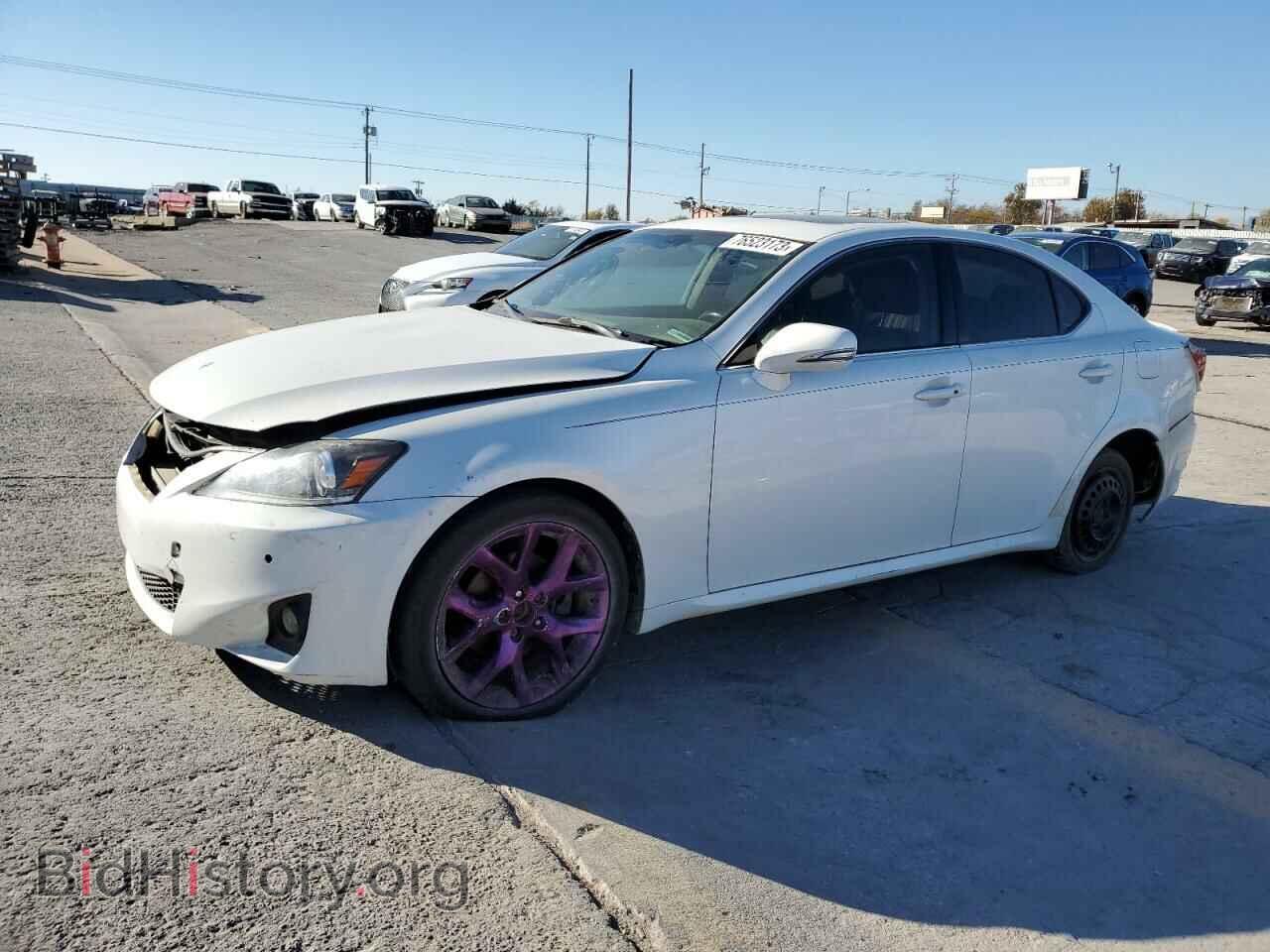 Photo JTHCF5C23B5048294 - LEXUS IS 2011