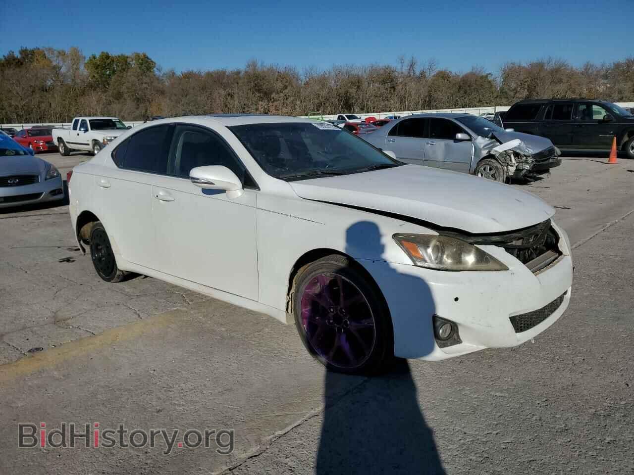2011 LEXUS IS - VIN: JTHCF5C23B5048294 - Photo 4