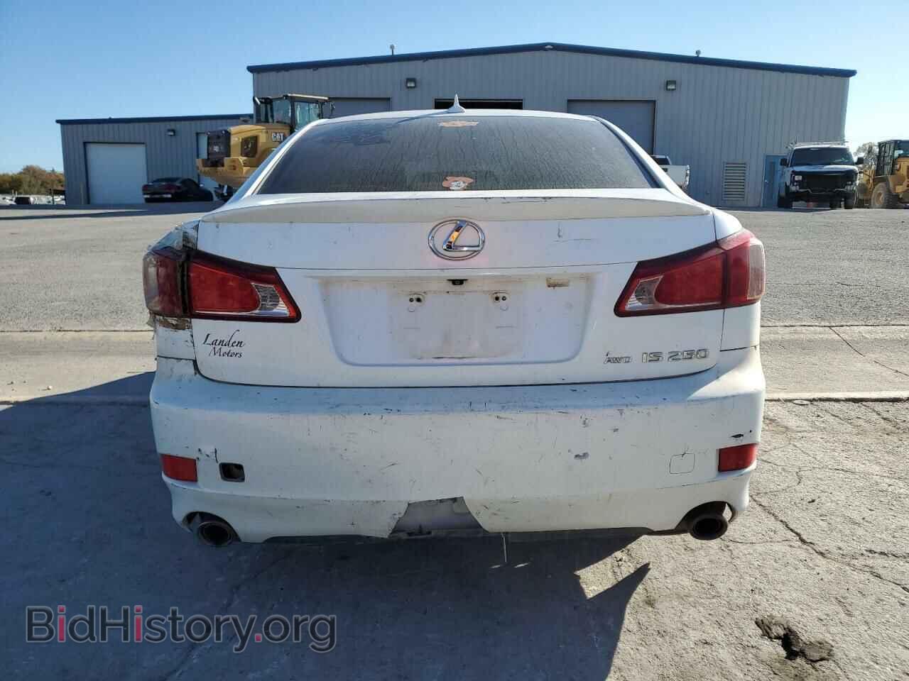 2011 LEXUS IS - VIN: JTHCF5C23B5048294 - Photo 6