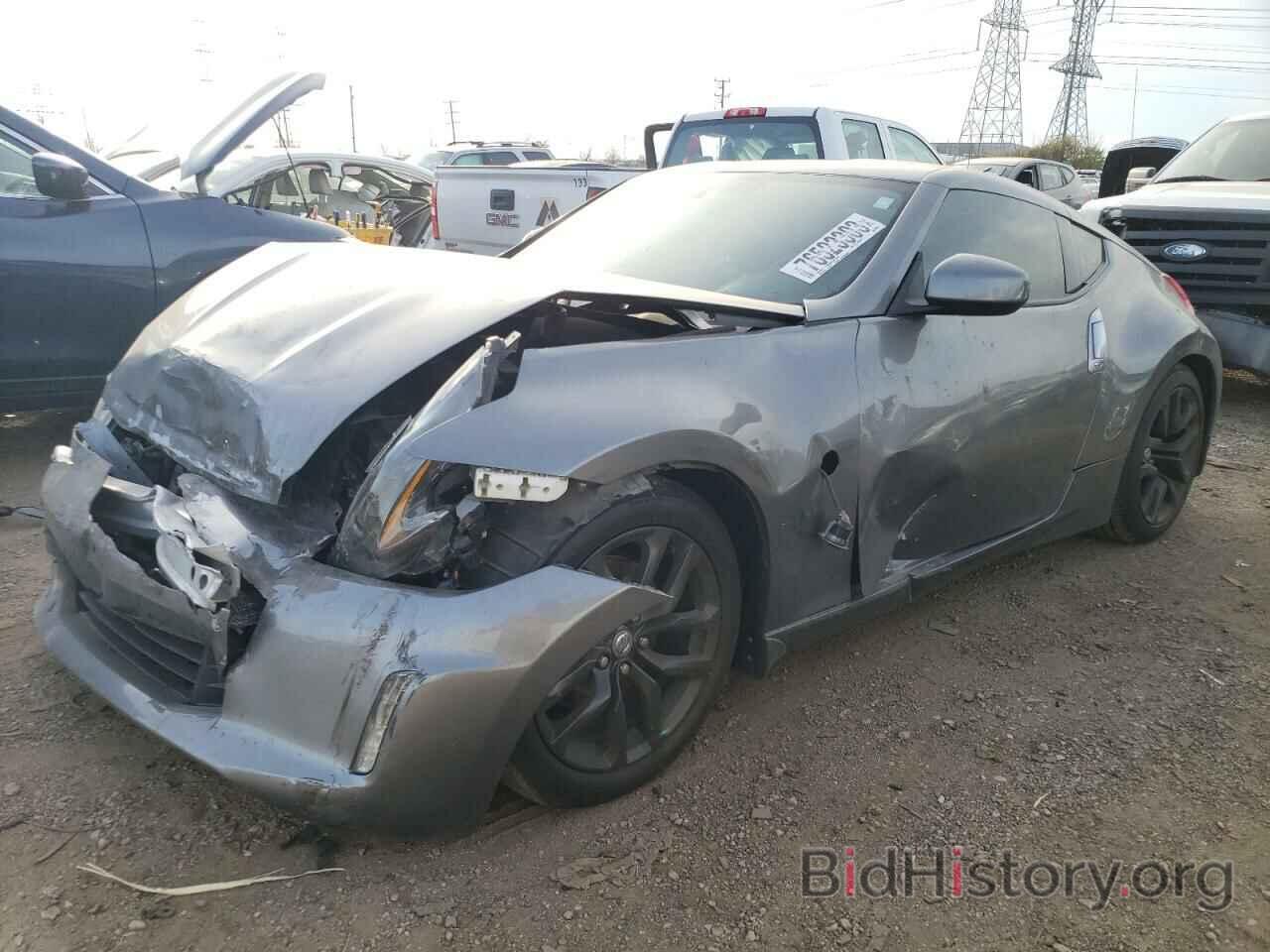 Фотография JN1AZ4EH3EM635748 - NISSAN 370Z 2014