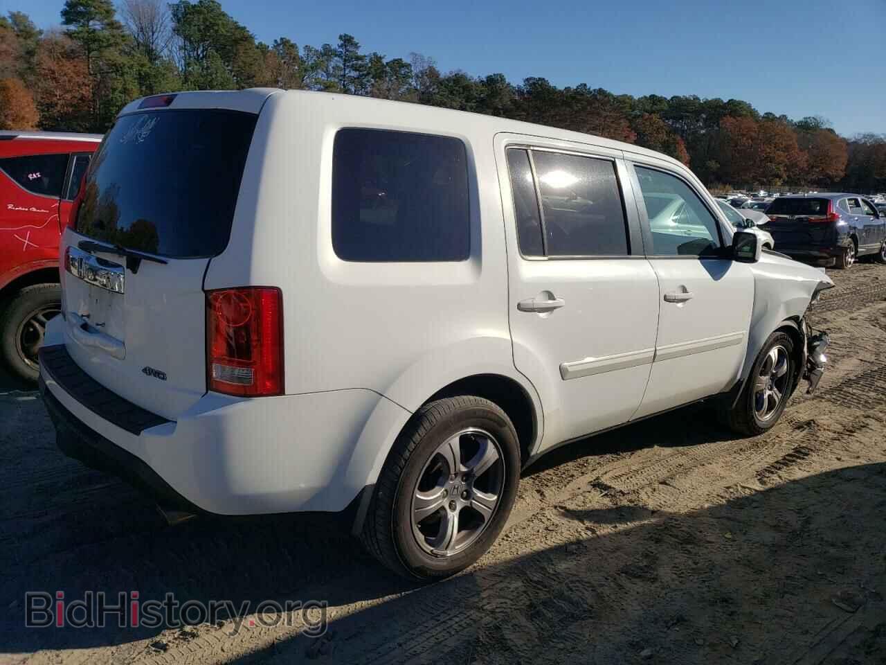 2013 HONDA PILOT - VIN: 5FNYF4H69DB020479 - Фото 3