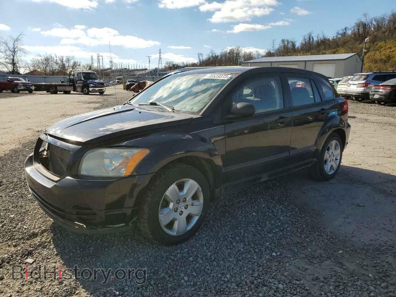 Photo 1B3HB48B17D528354 - DODGE CALIBER 2007