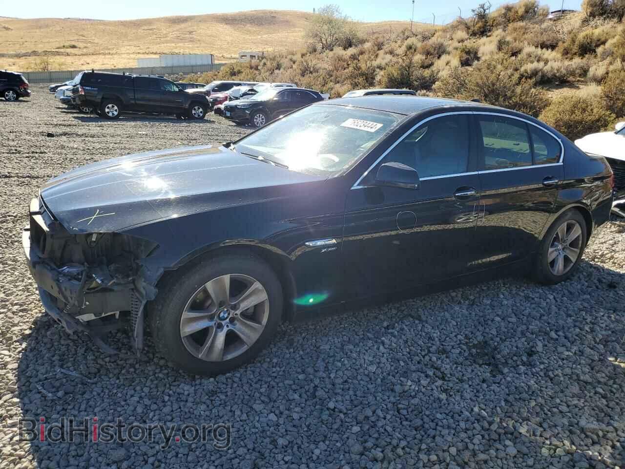 Фотография WBAXH5C59CDW10193 - BMW 5 SERIES 2012