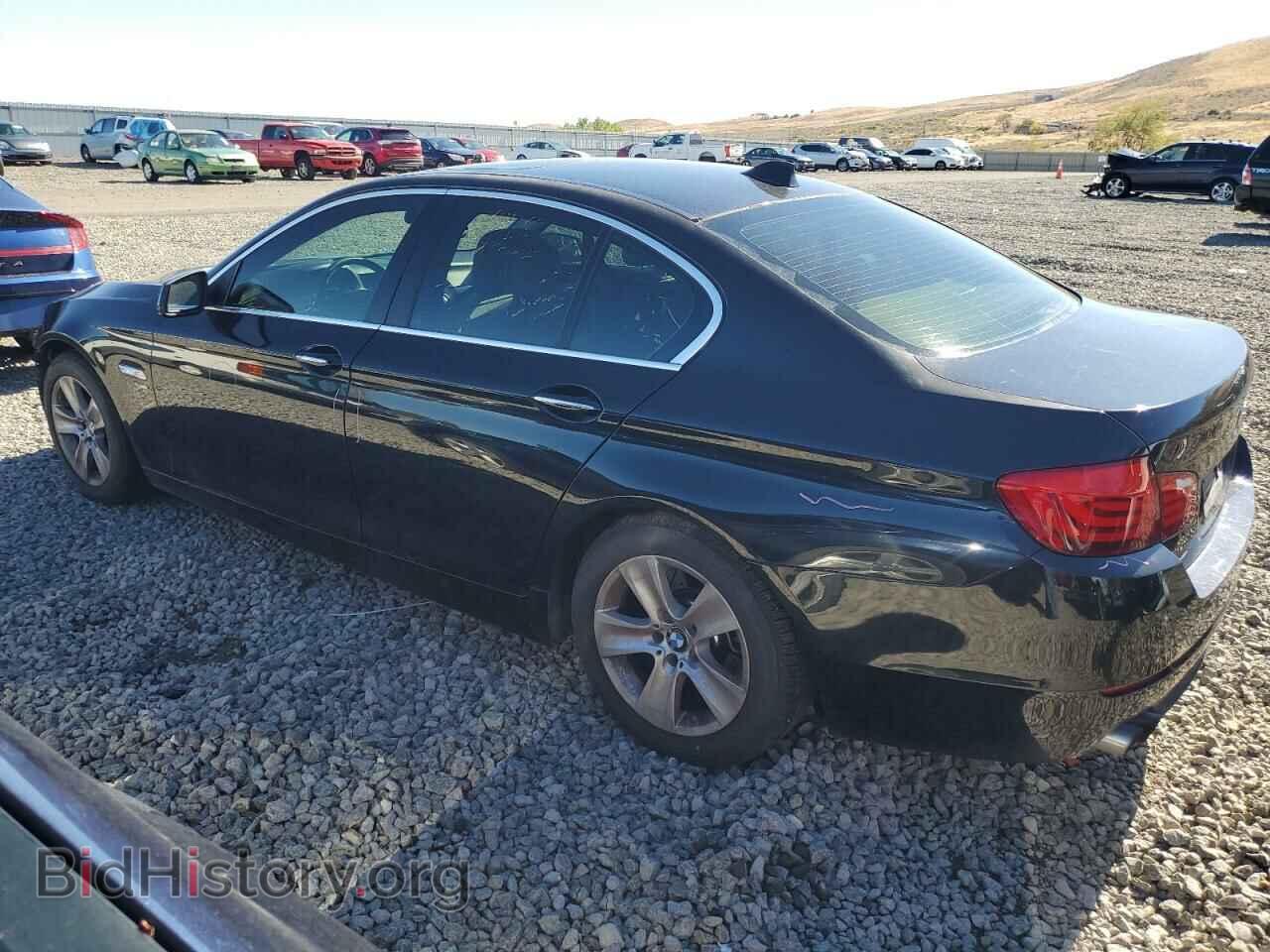 2012 BMW 5 SERIES - VIN: WBAXH5C59CDW10193 - Фото 2