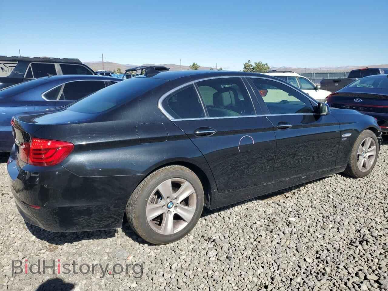 2012 BMW 5 SERIES - VIN: WBAXH5C59CDW10193 - Фото 3