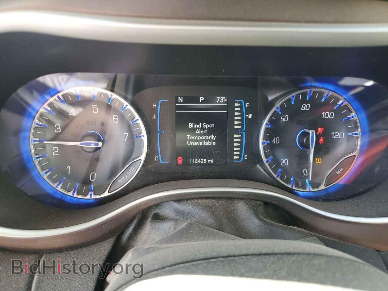 2017 CHRYSLER PACIFICA - VIN: 2C4RC1BG9HR532816 - Фото 9