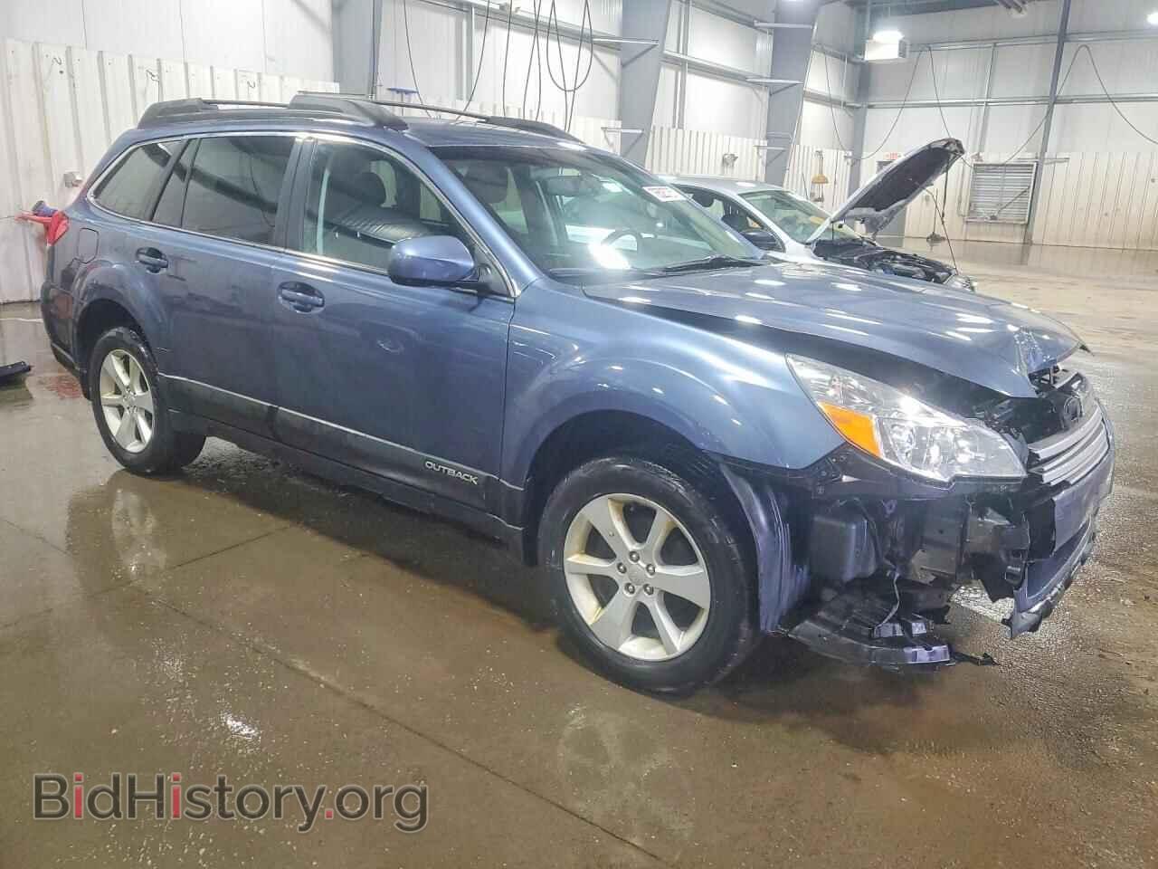 2014 SUBARU OUTBACK - VIN: 4S4BRCCC3E3283825 - Фото 4