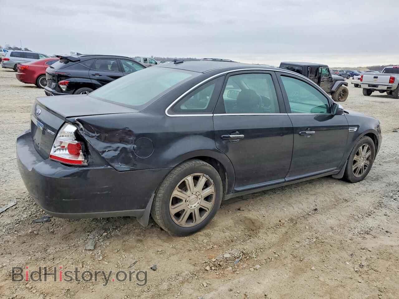 2008 FORD TAURUS - VIN: 1FAHP25W88G164936 - Фото 3