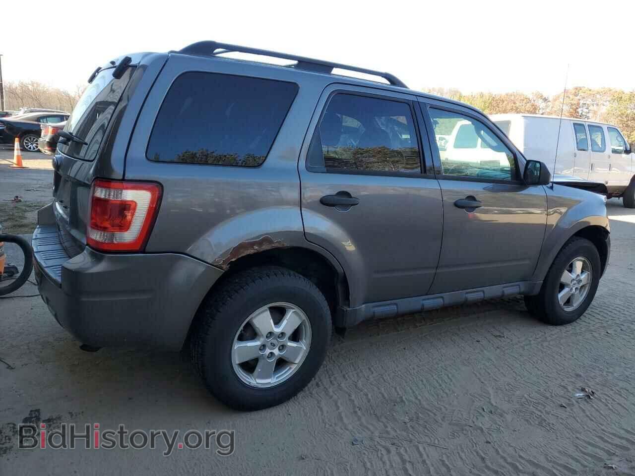 2012 FORD ESCAPE - VIN: 1FMCU9D71CKB91722 - Фото 3