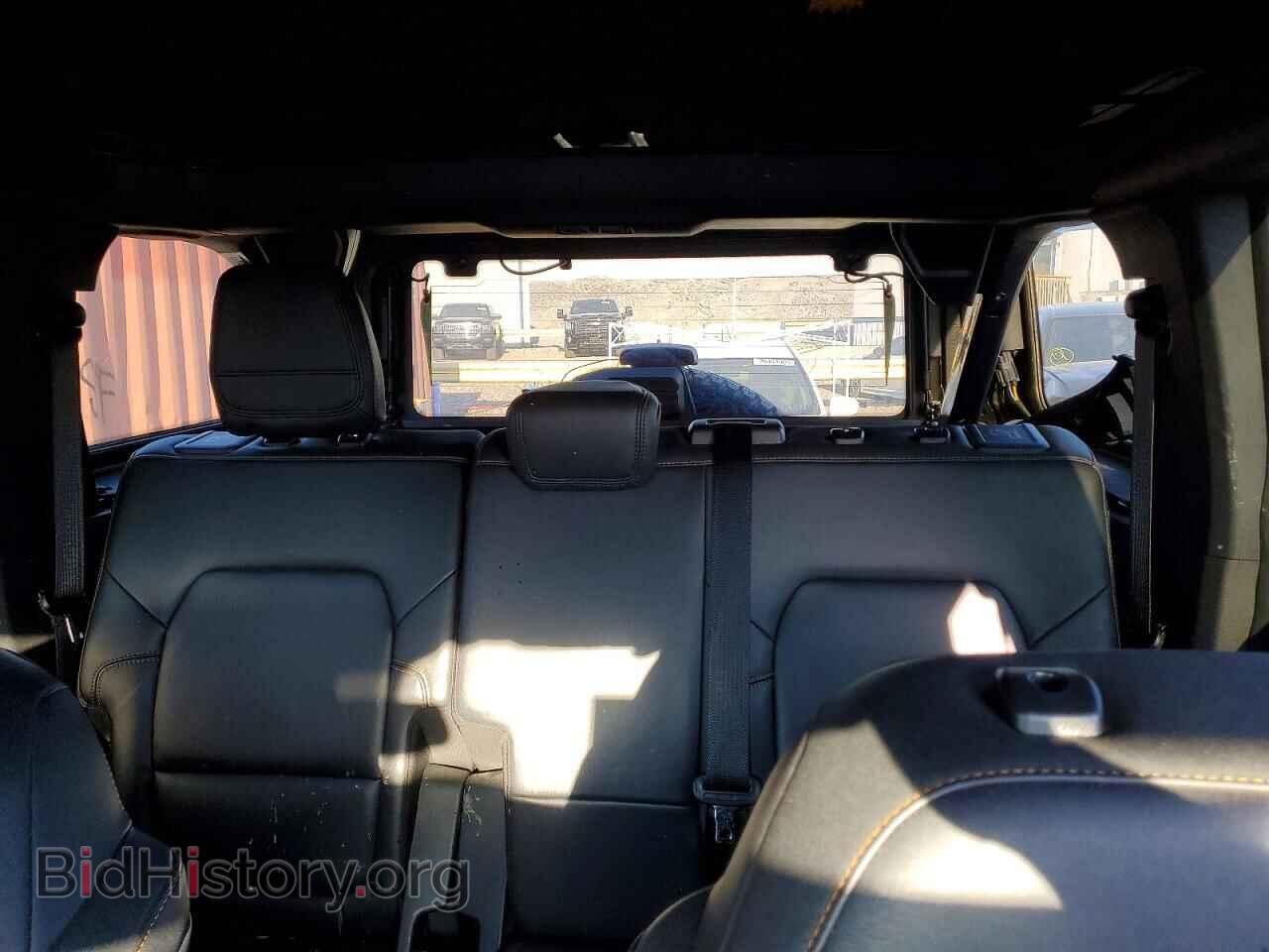 2023 FORD BRONCO - VIN: 1FMEE5DPXPLB19660 - Фото 10