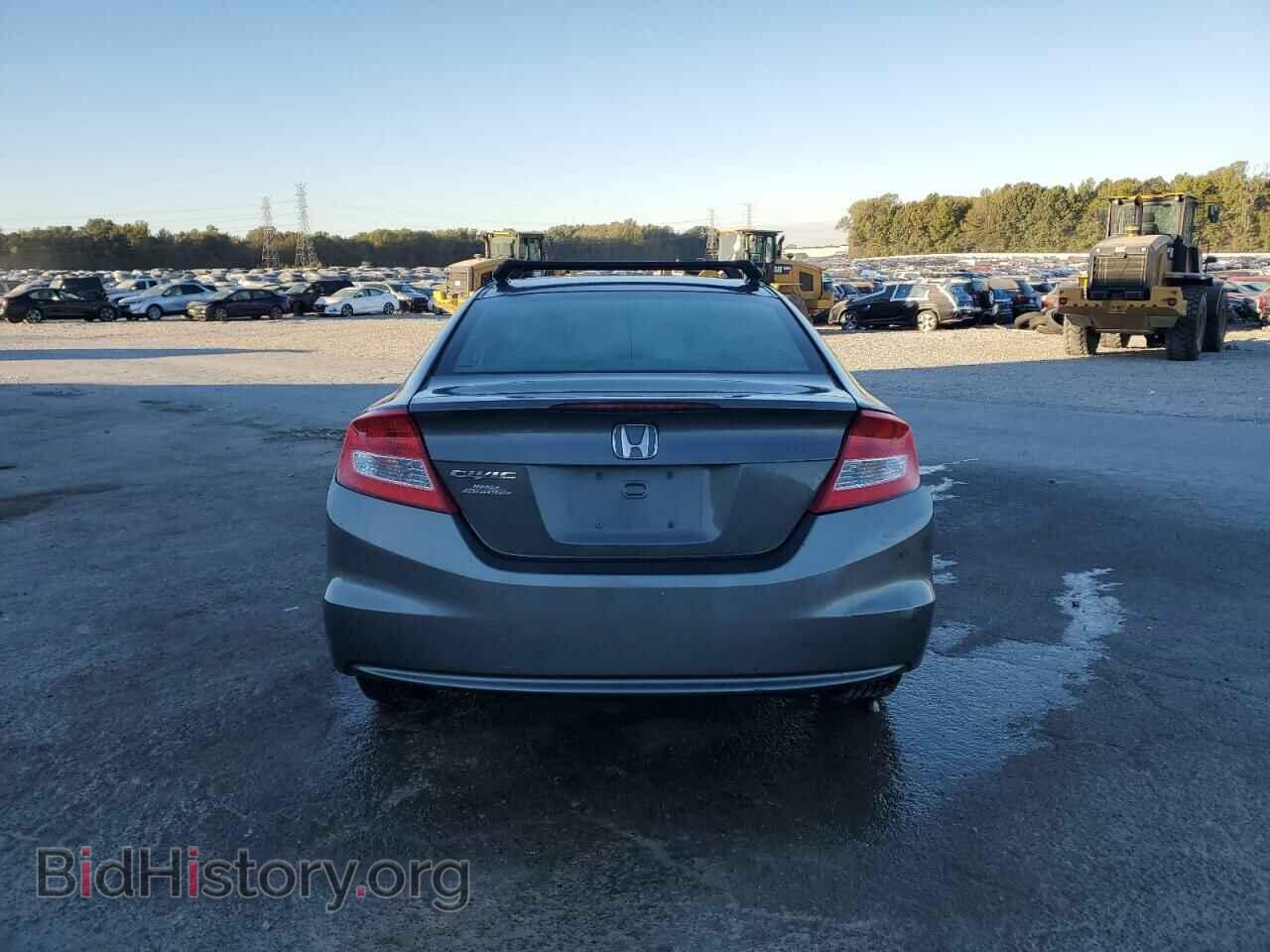 2012 HONDA CIVIC - VIN: 2HGFG3B86CH507772 - Фото 6