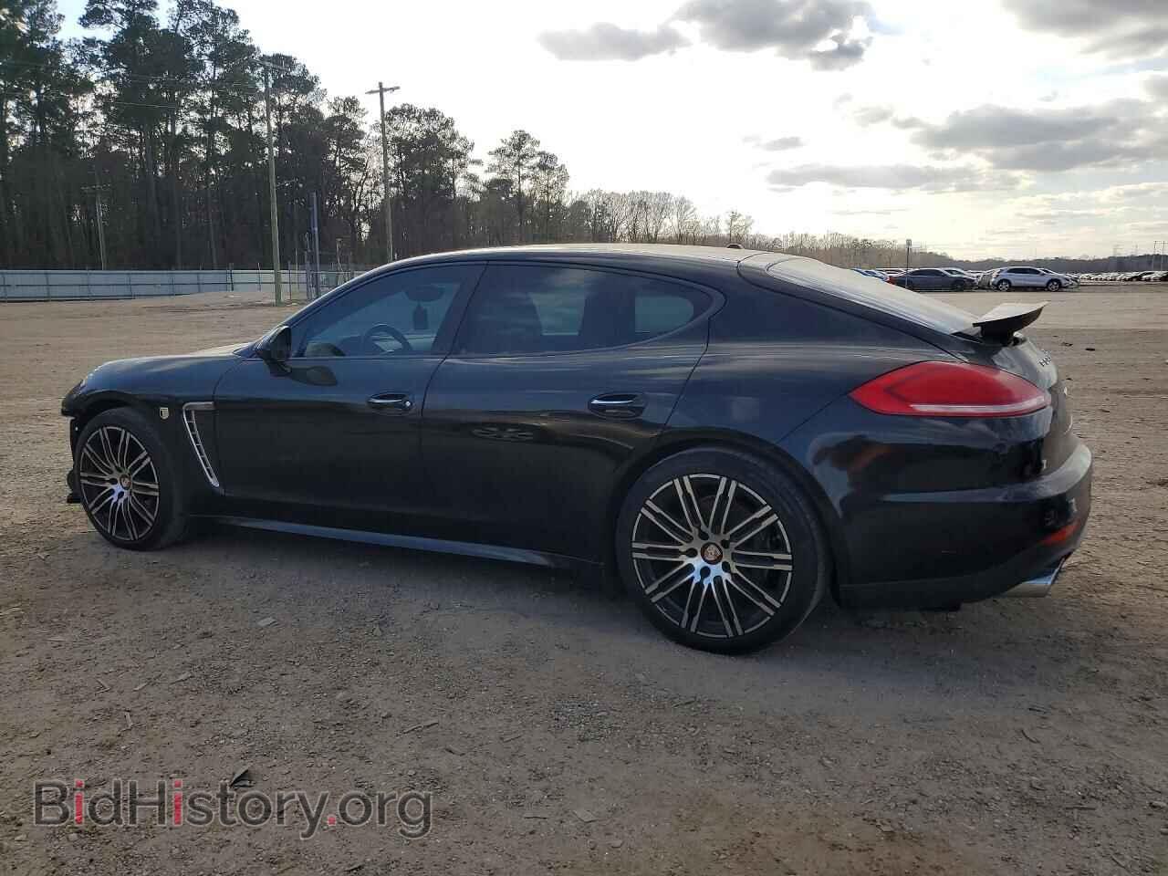 2014 PORSCHE PANAMERA - VIN: WP0AA2A73EL007930 - Photo 2