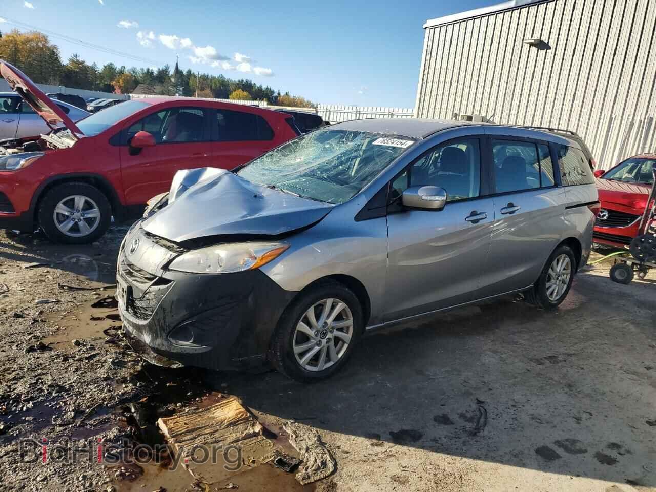Photo JM1CW2BL3F0181750 - MAZDA 5 2015