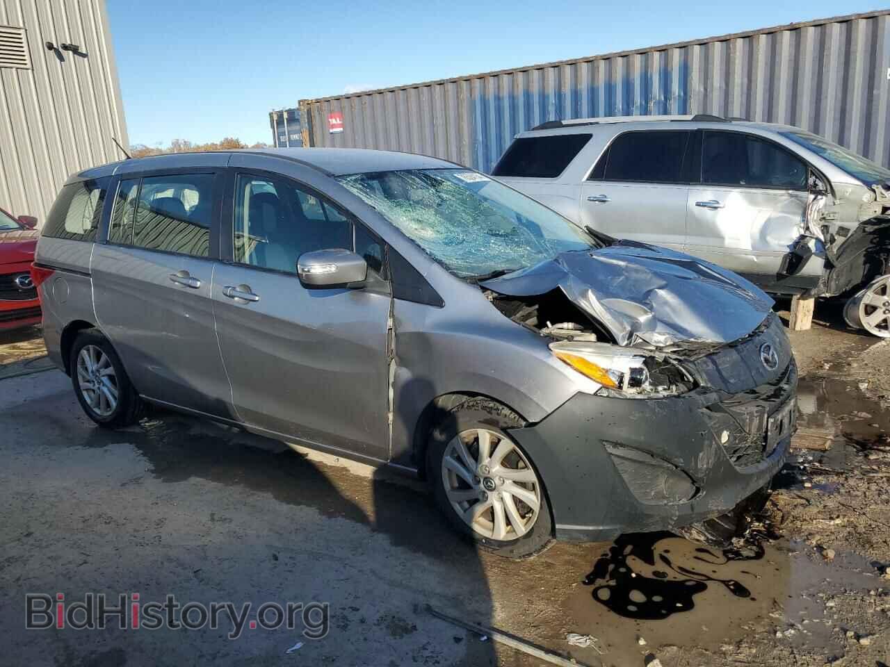2015 MAZDA 5 - VIN: JM1CW2BL3F0181750 - Фото 4