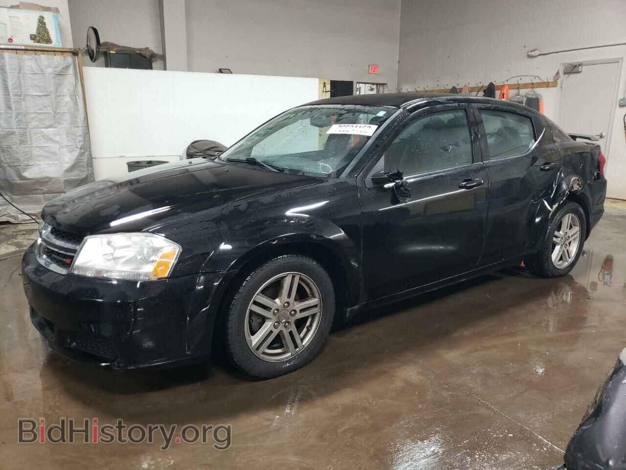 Photo 1C3CDZAG9EN226117 - DODGE AVENGER 2014