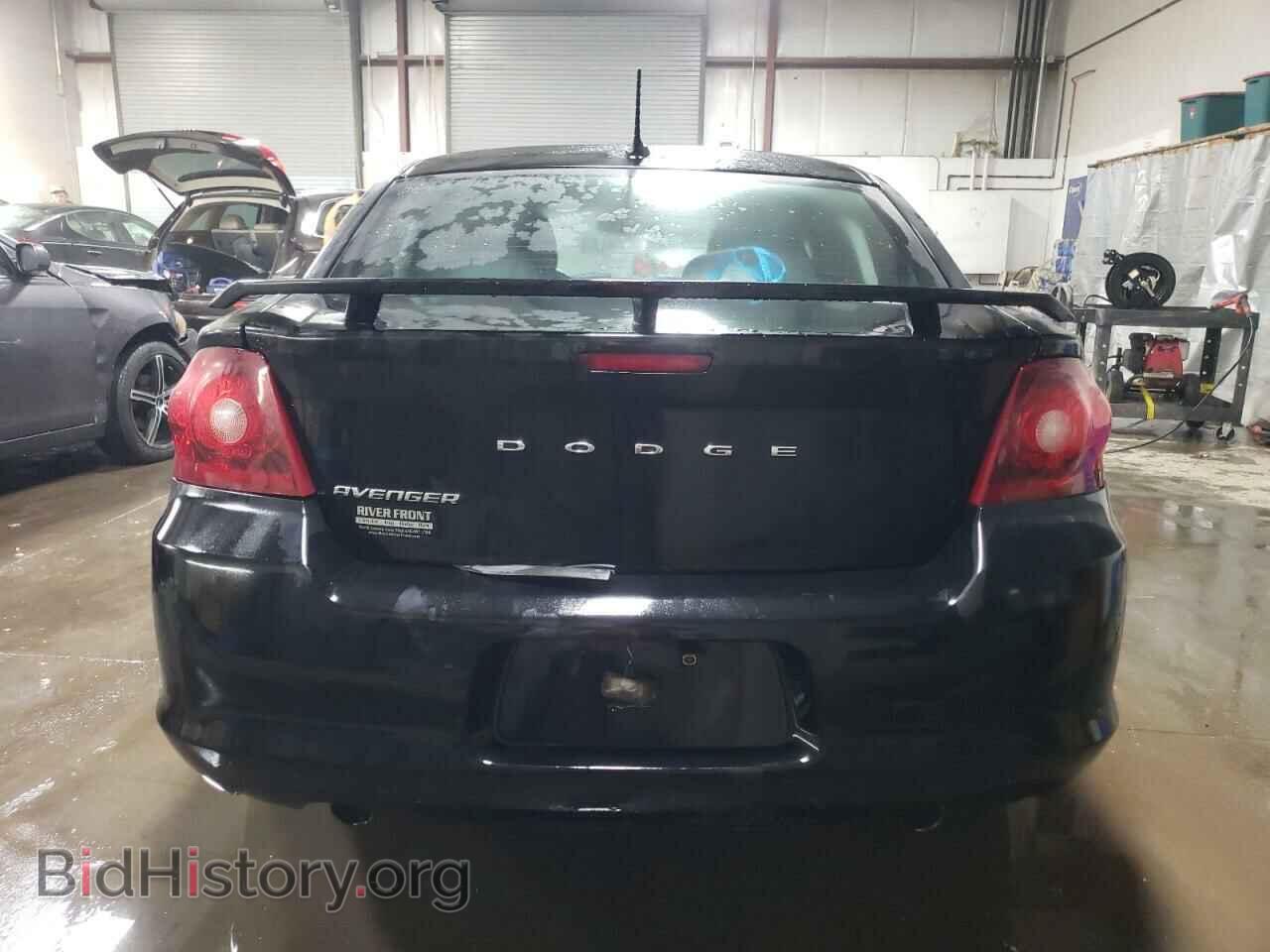 2014 DODGE AVENGER - VIN: 1C3CDZAG9EN226117 - Фото 6