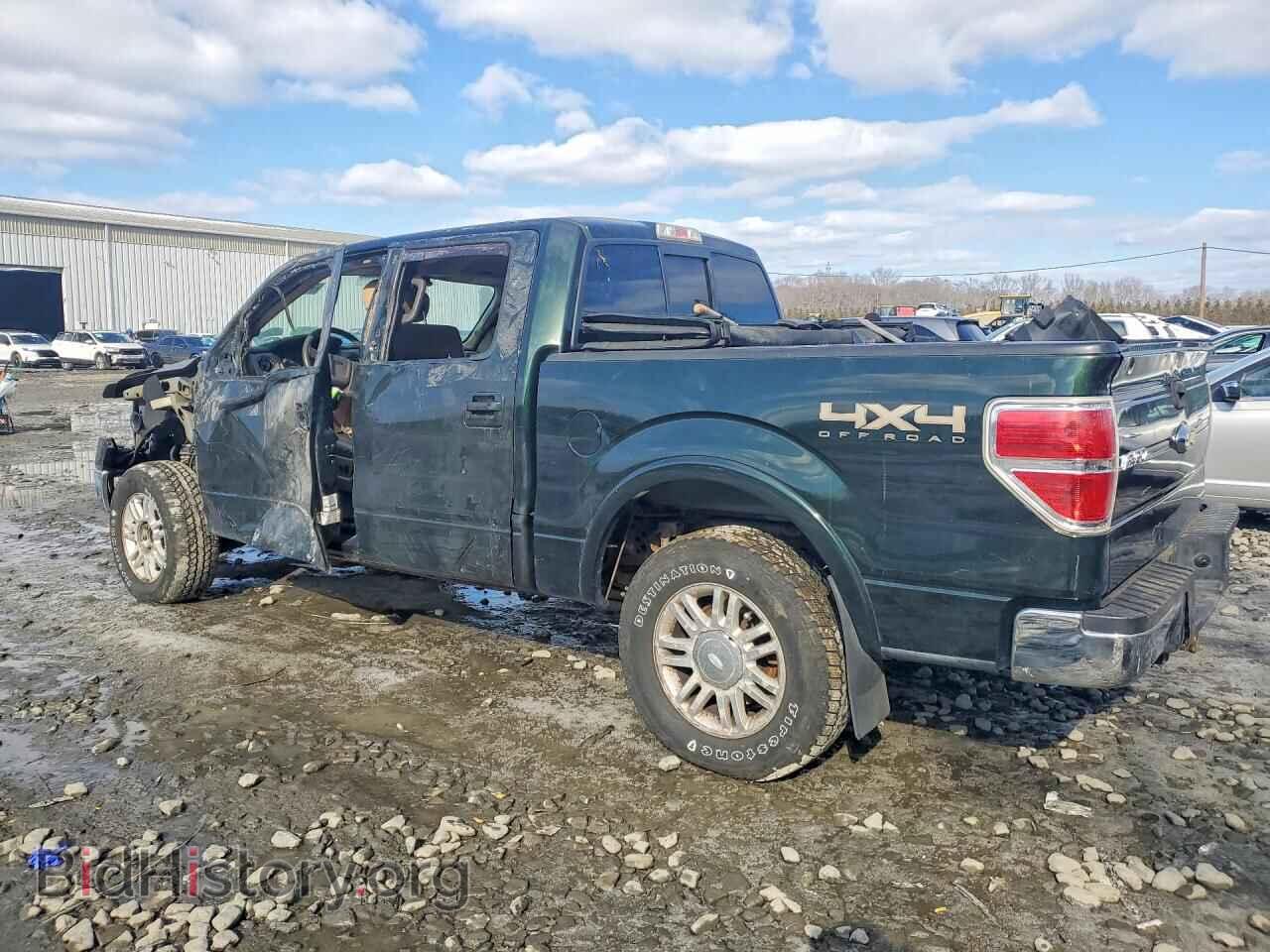 2013 FORD F-150 - VIN: 1FTFW1EF7DFB41193 - Фото 2