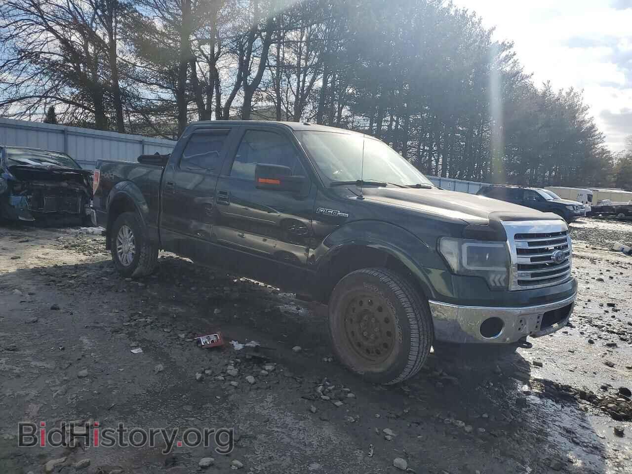 2013 FORD F-150 - VIN: 1FTFW1EF7DFB41193 - Фото 4
