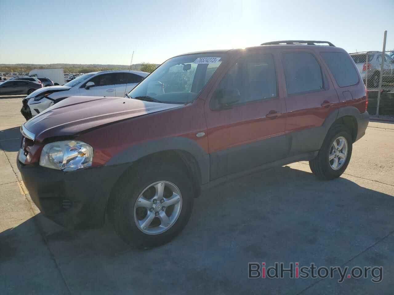 Photo 4F2YZ02Z26KM28881 - MAZDA TRIBUTE 2006