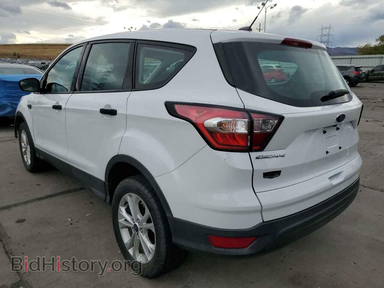 2018 FORD ESCAPE - VIN: 1FMCU0F73JUB43505 - Фото 2