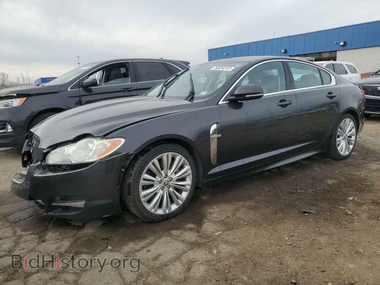 Photo SAJWA0FB9BLS16125 - JAGUAR XF 2011