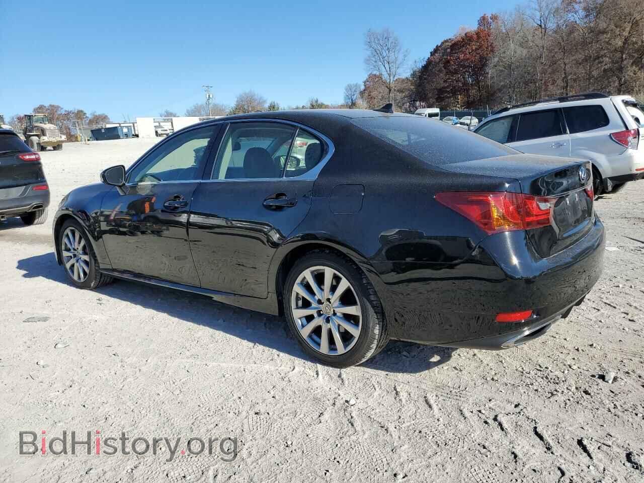 2014 LEXUS GS350 - VIN: JTHBE1BL9E5036866 - Фото 2