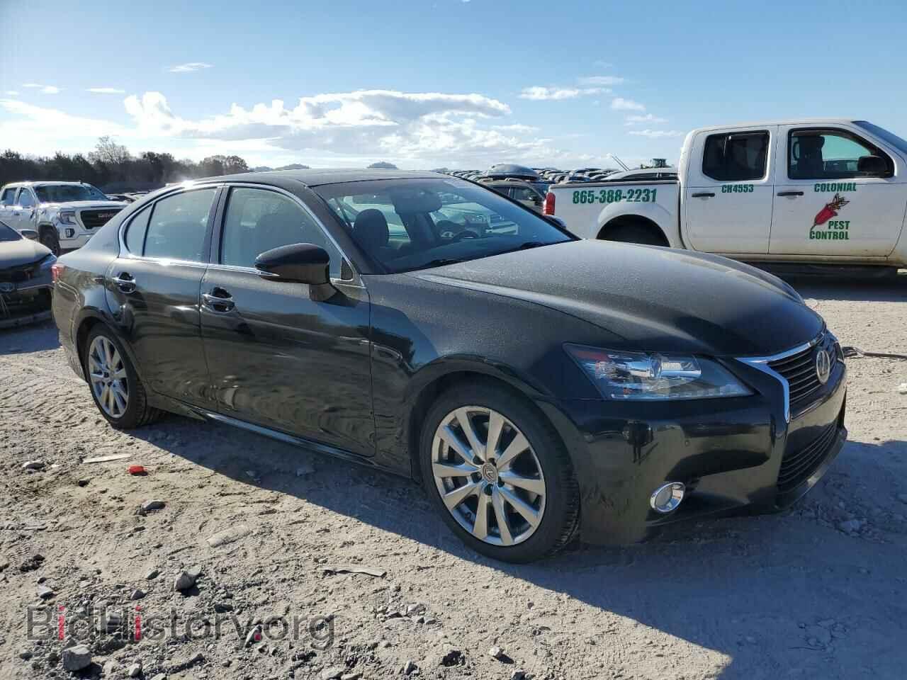 2014 LEXUS GS350 - VIN: JTHBE1BL9E5036866 - Фото 4