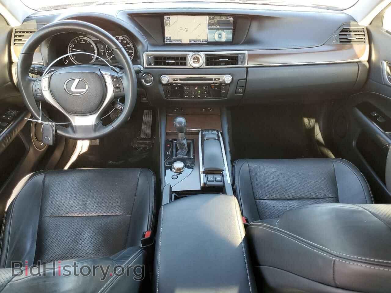 2014 LEXUS GS350 - VIN: JTHBE1BL9E5036866 - Фото 8