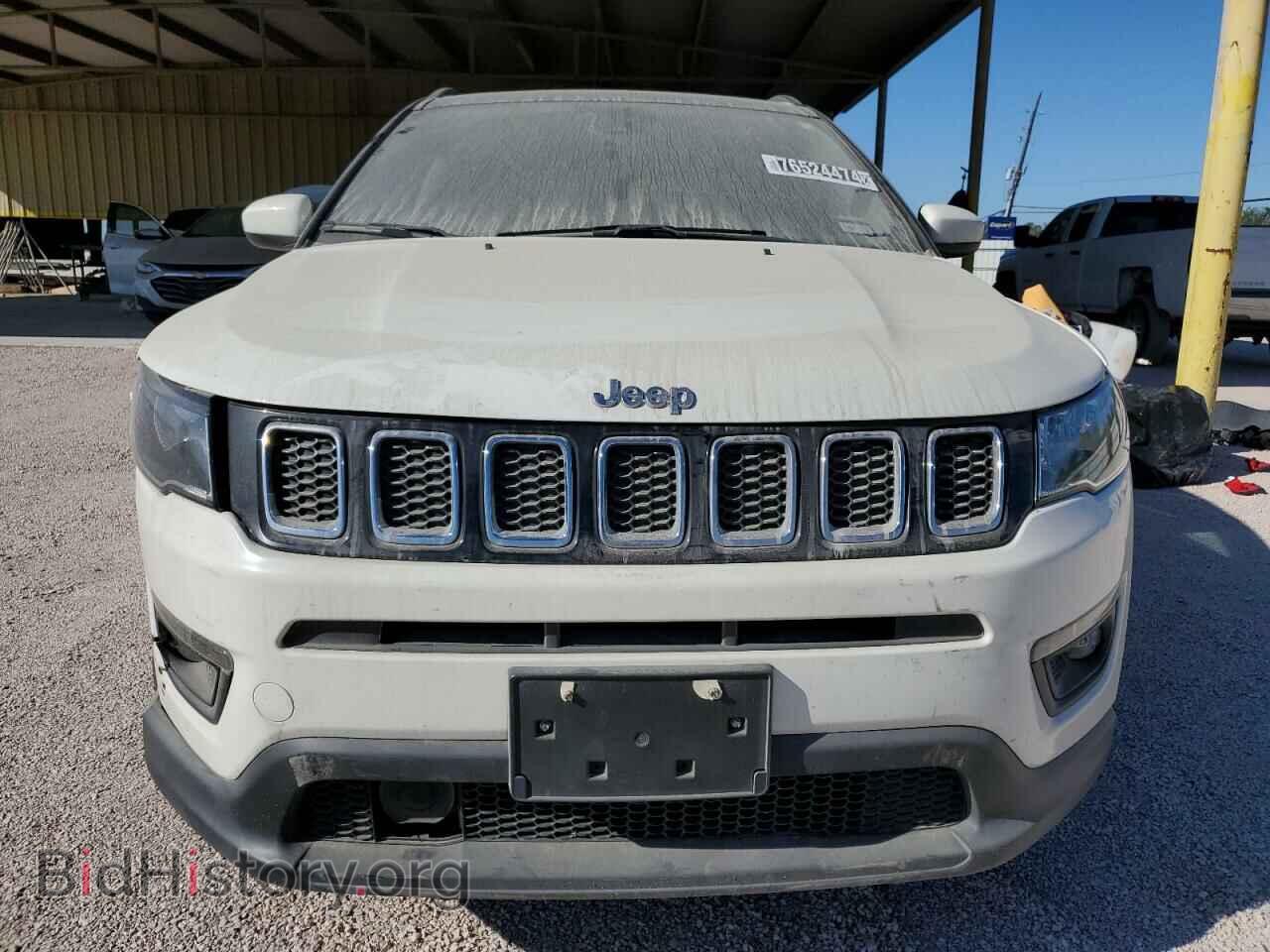 2020 JEEP COMPASS - VIN: 3C4NJCBBXLT248962 - Фото 5