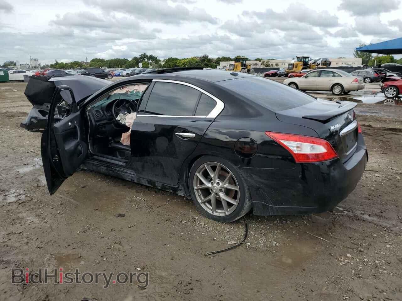 2011 NISSAN MAXIMA - VIN: 1N4AA5AP3BC853414 - Фото 2