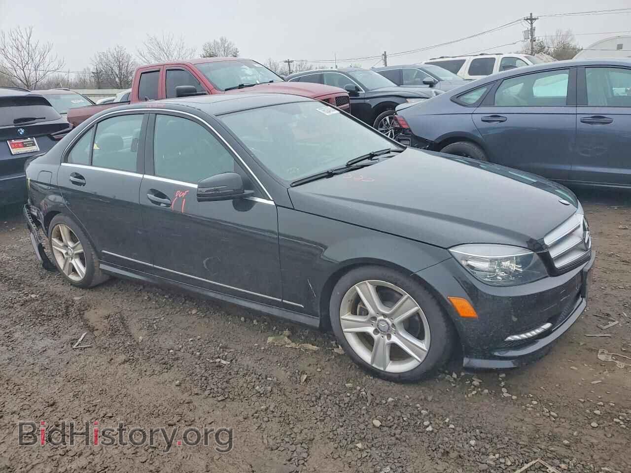 2011 MERCEDES-BENZ C-CLASS - VIN: WDDGF8BB5BR159014 - Фото 4