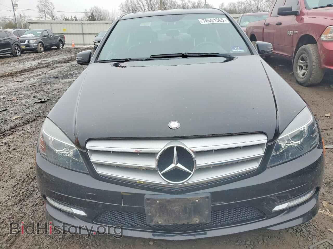 2011 MERCEDES-BENZ C-CLASS - VIN: WDDGF8BB5BR159014 - Фото 5