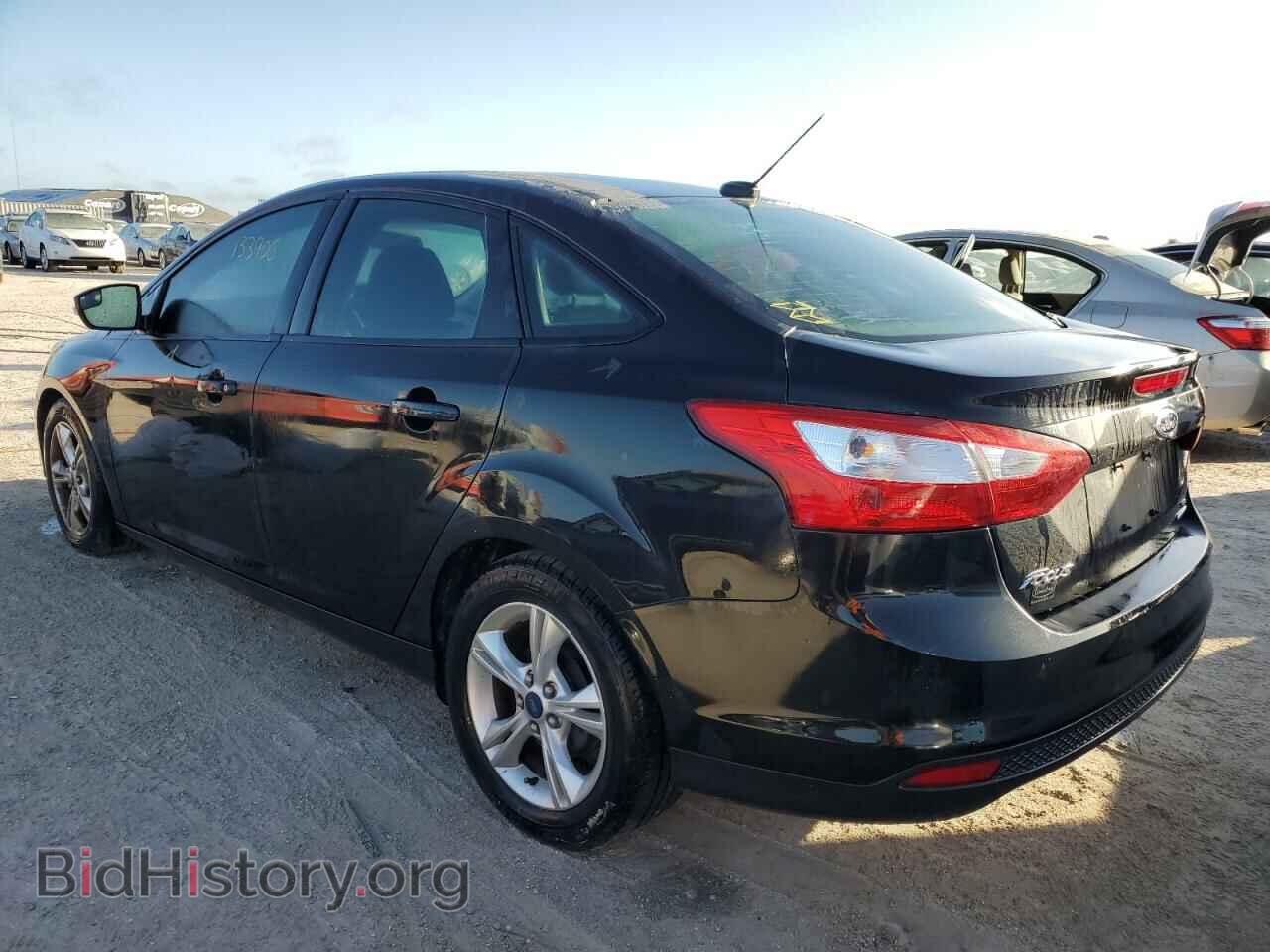 2014 FORD FOCUS - VIN: 1FADP3F20EL261115 - Фото 2