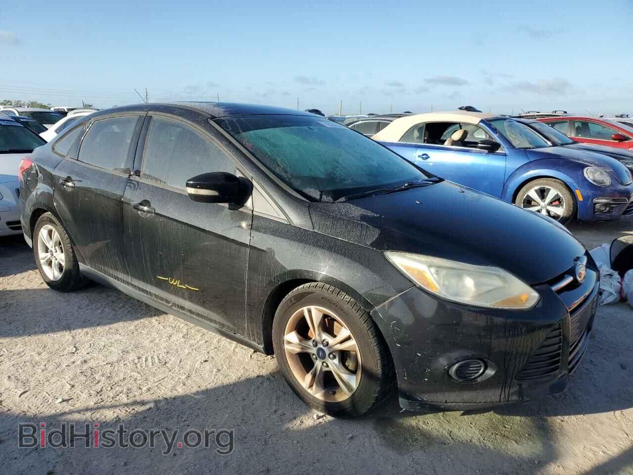 2014 FORD FOCUS - VIN: 1FADP3F20EL261115 - Фото 4