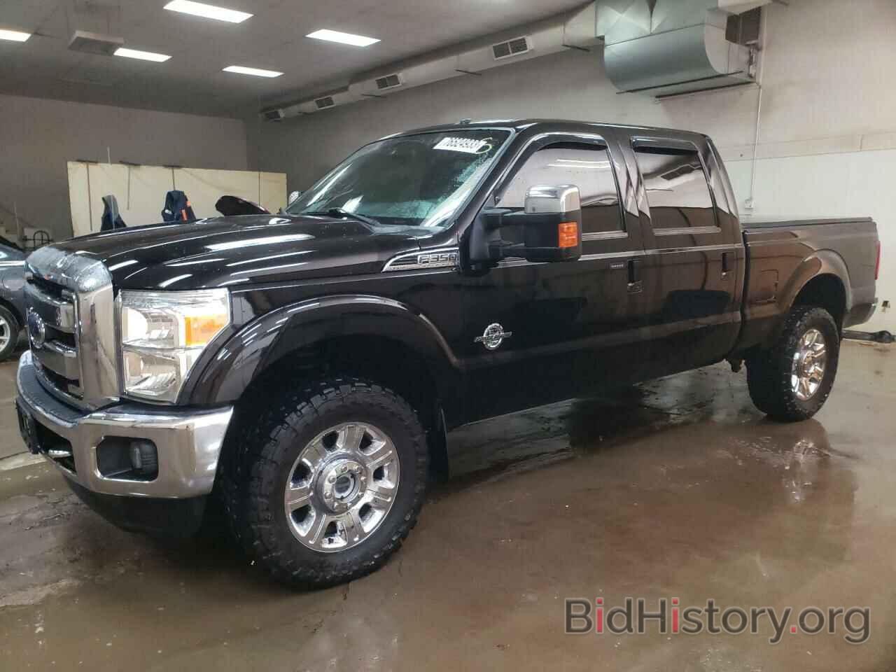 Photo 1FT8W3BT1GEA18479 - FORD F350 2016