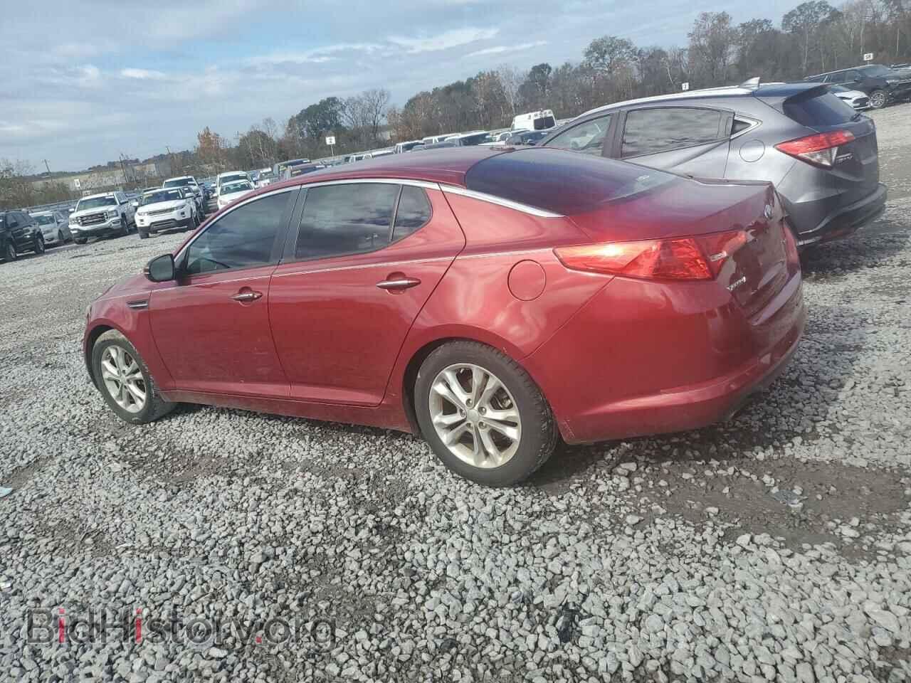 2013 KIA OPTIMA - VIN: 5XXGN4A72DG109955 - Фото 2