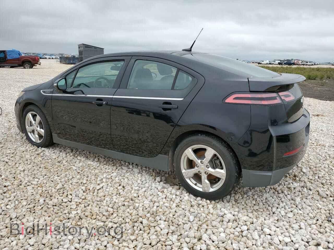 2011 CHEVROLET VOLT - VIN: 1G1RD6E48BU101074 - Фото 2