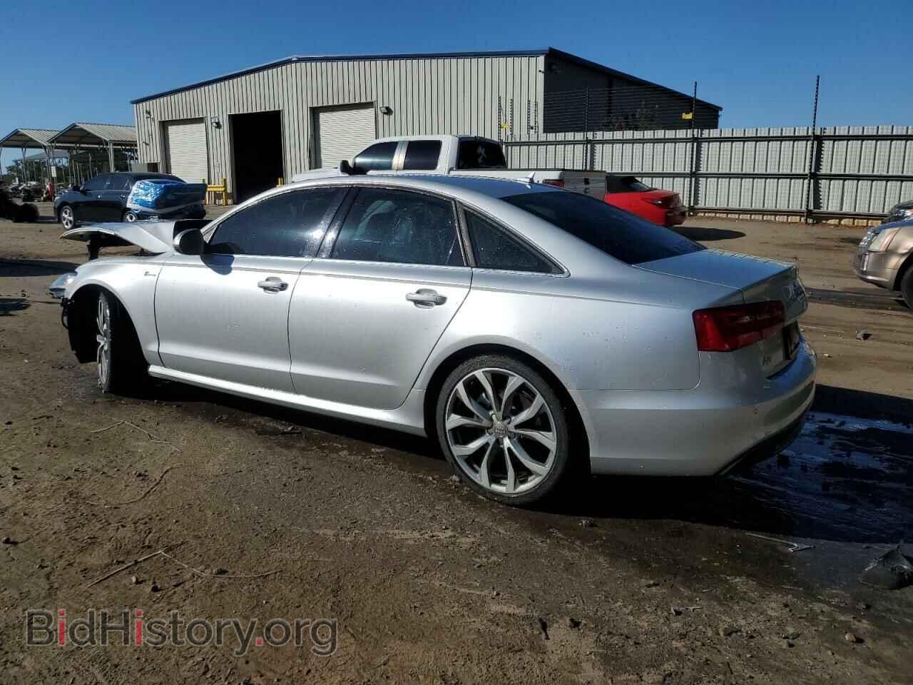 2012 AUDI A6 - VIN: WAUHGAFC8CN111373 - Фото 2