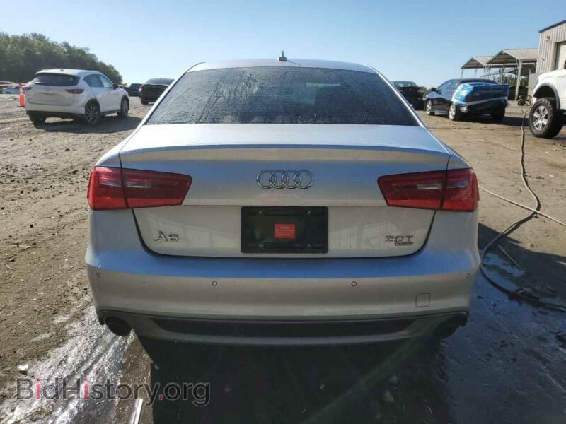 2012 Audi A6 (VIN WAUHGAFC8CN111373) — photo 6 of 13